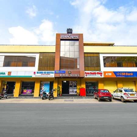 Fabhotel Royal Suits - Nr Mahadji Shinde Chhatri Pune Exterior photo