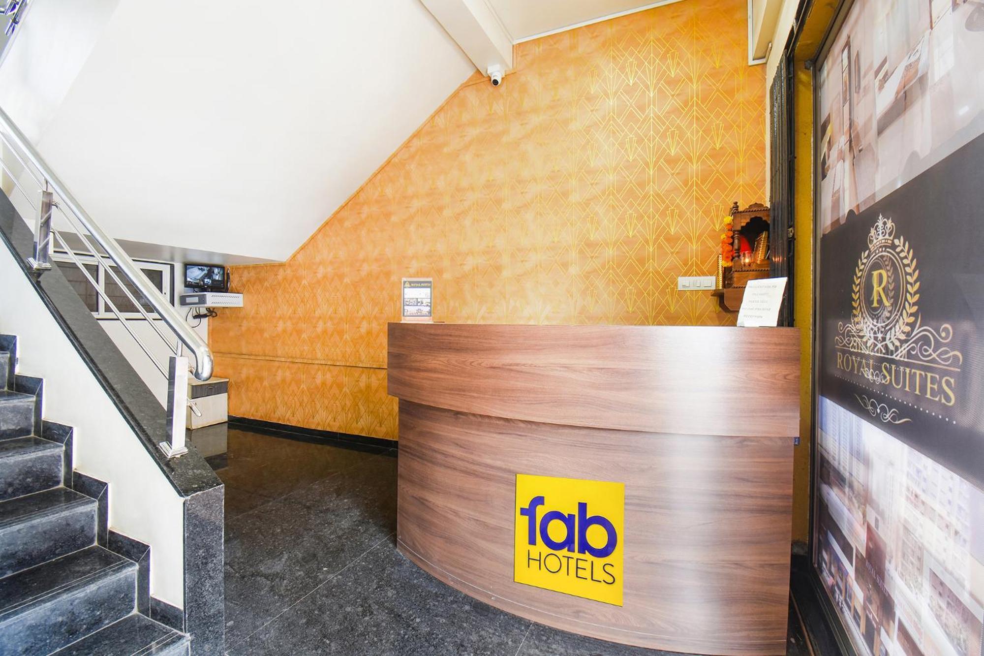Fabhotel Royal Suits - Nr Mahadji Shinde Chhatri Pune Exterior photo