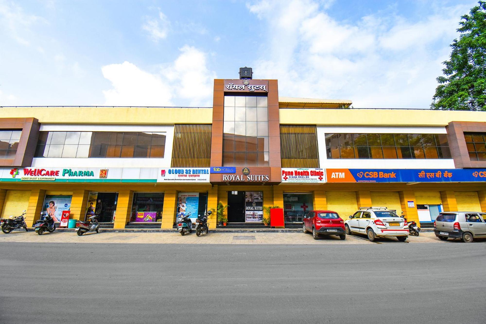 Fabhotel Royal Suits - Nr Mahadji Shinde Chhatri Pune Exterior photo