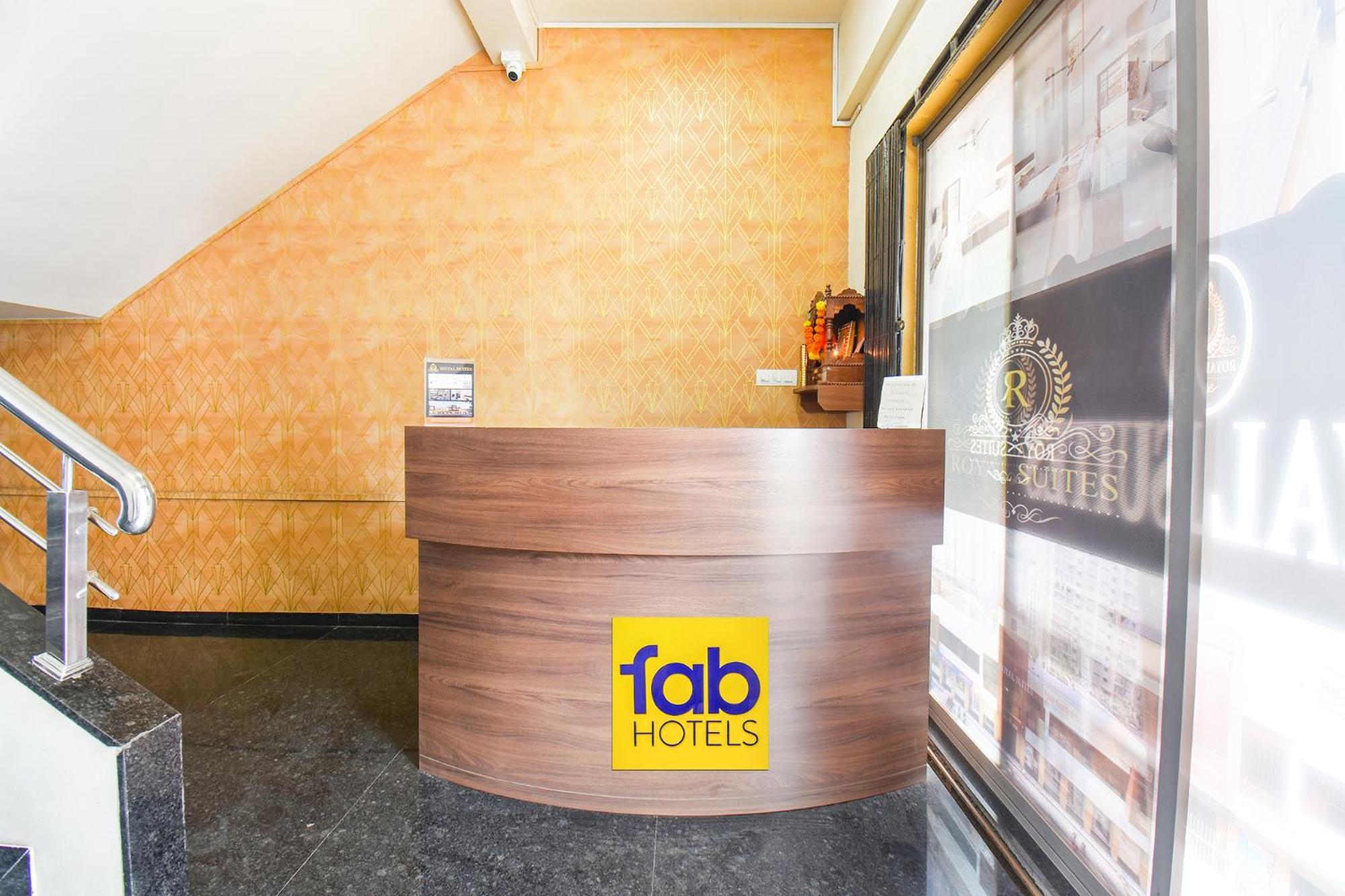 Fabhotel Royal Suits - Nr Mahadji Shinde Chhatri Pune Exterior photo