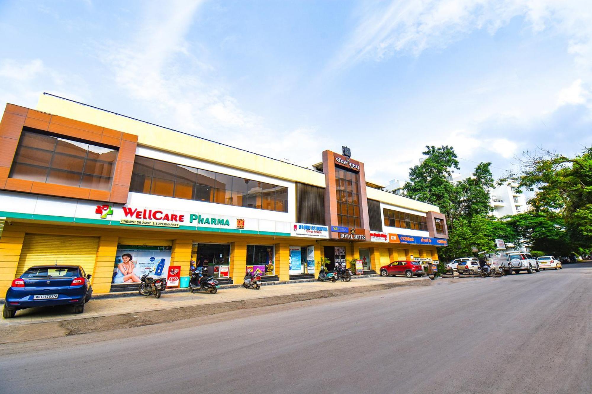 Fabhotel Royal Suits - Nr Mahadji Shinde Chhatri Pune Exterior photo