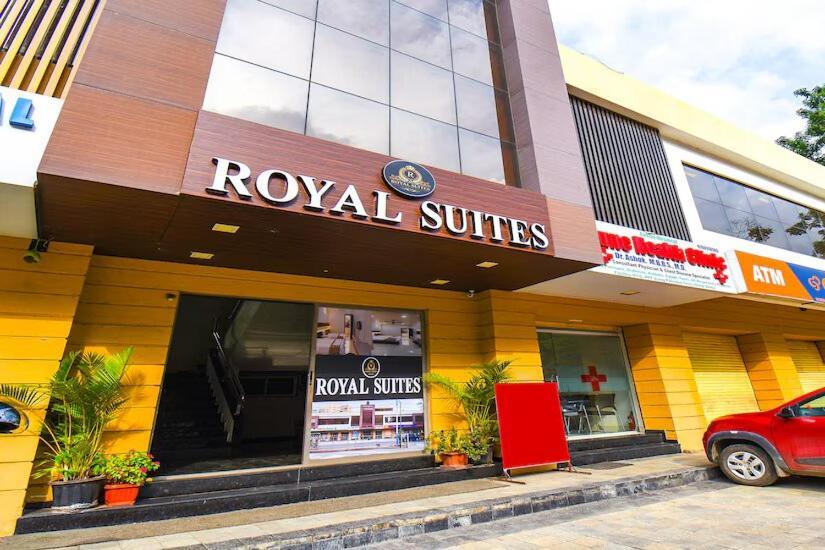 Fabhotel Royal Suits - Nr Mahadji Shinde Chhatri Pune Exterior photo